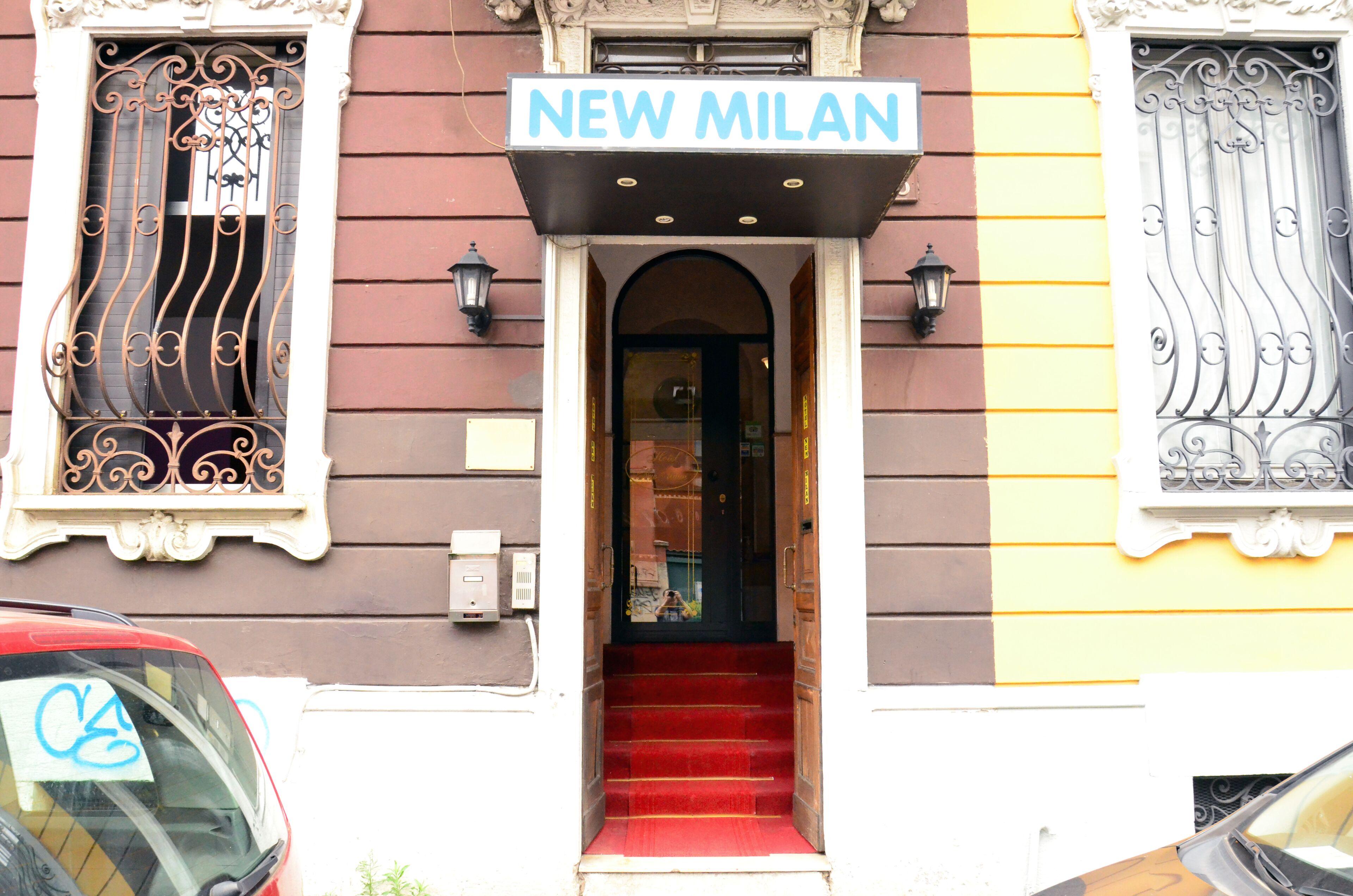 Hotel New Milan — Foto 1